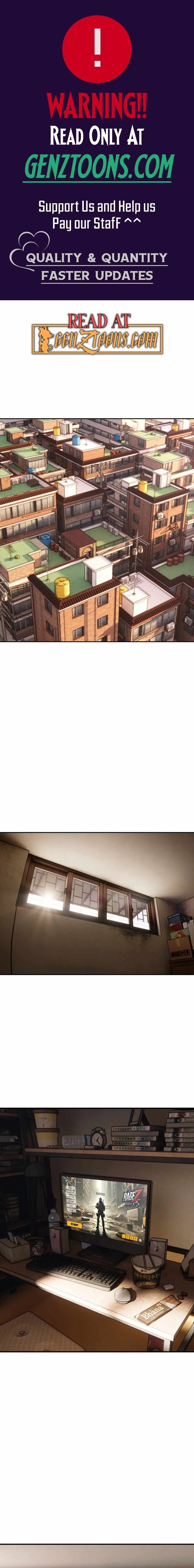 The Apocalypse is Here Chapter 1 page 1