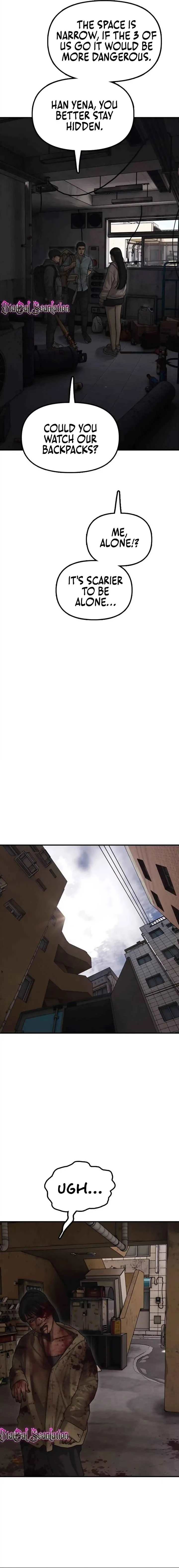 The Apocalypse is Here Chapter 12 page 10