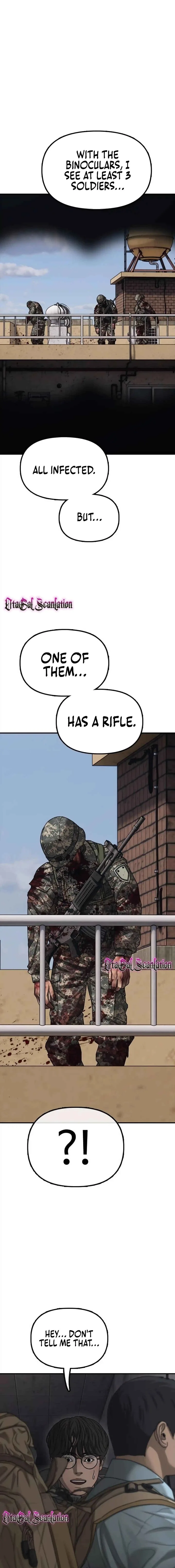 The Apocalypse is Here Chapter 12 page 3