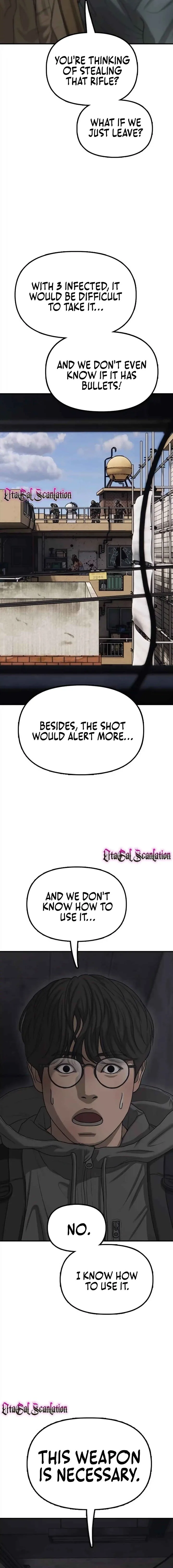 The Apocalypse is Here Chapter 12 page 4