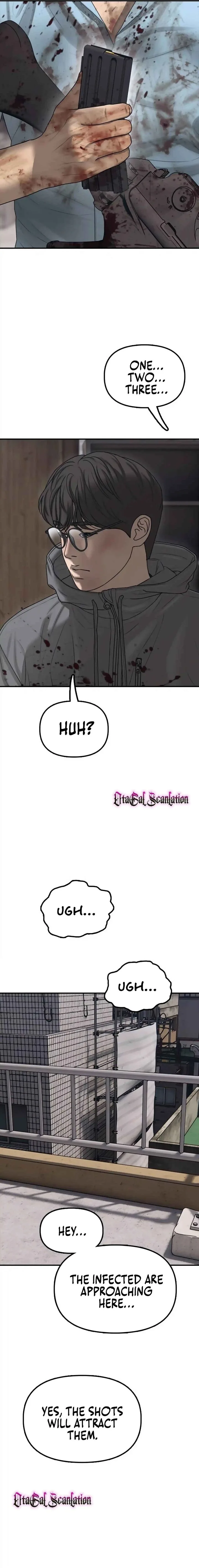 The Apocalypse is Here Chapter 12 page 34