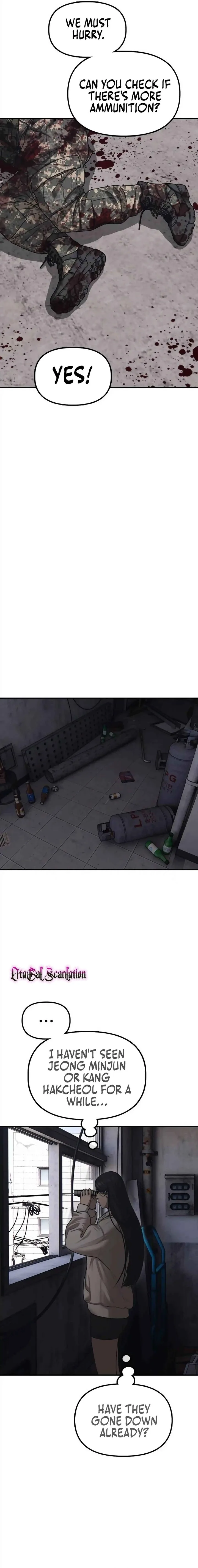 The Apocalypse is Here Chapter 12 page 35