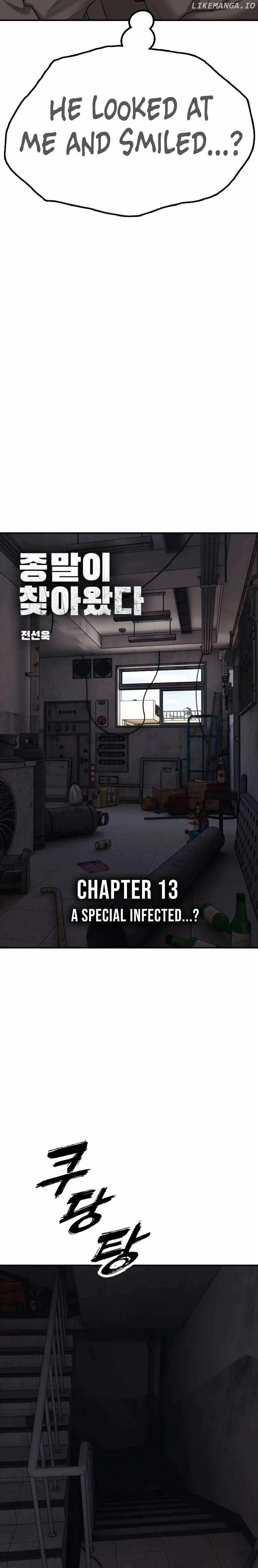 The Apocalypse is Here Chapter 13 page 5