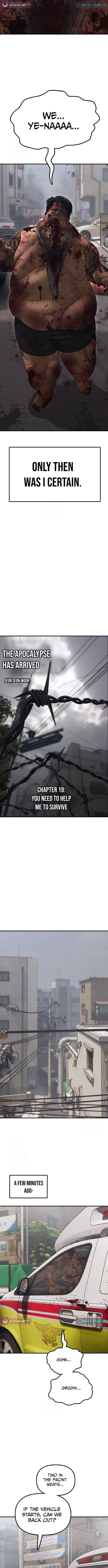 The Apocalypse is Here Chapter 19 page 2