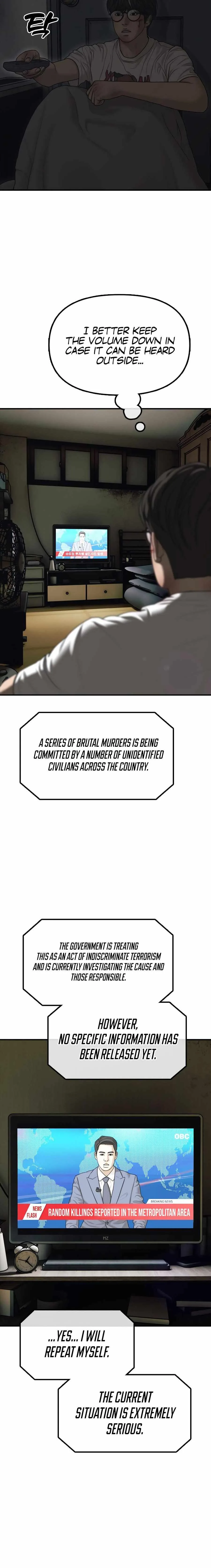 The Apocalypse is Here Chapter 2 page 15