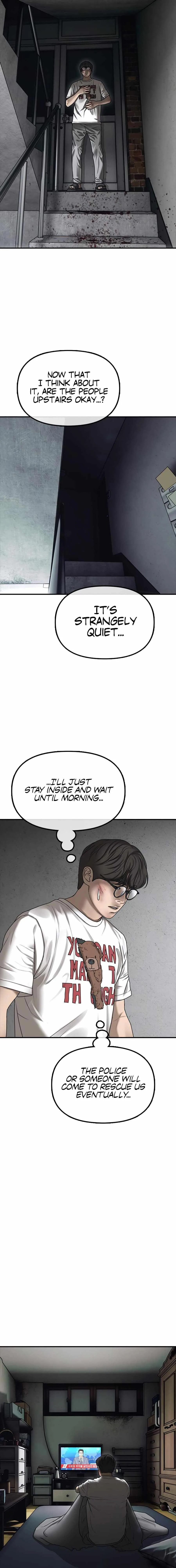 The Apocalypse is Here Chapter 2 page 21