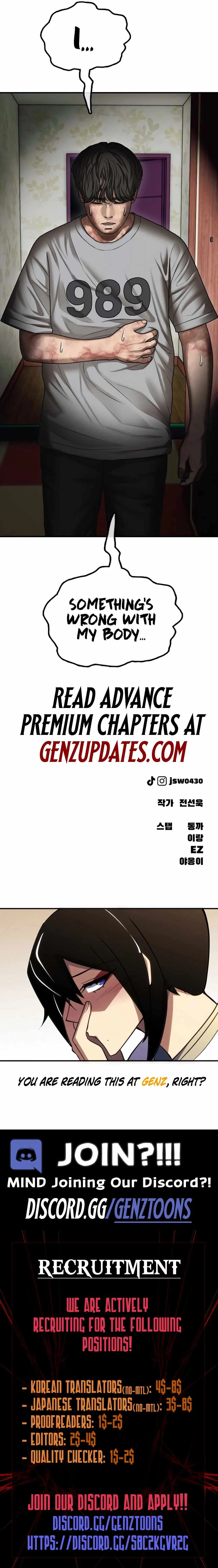 The Apocalypse is Here Chapter 20 page 21