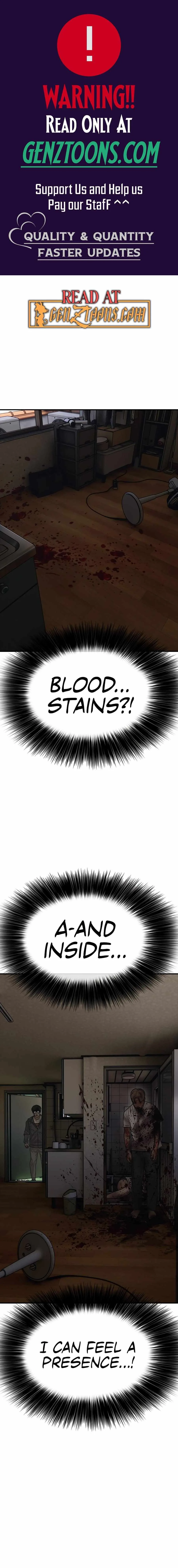 The Apocalypse is Here Chapter 3 page 1