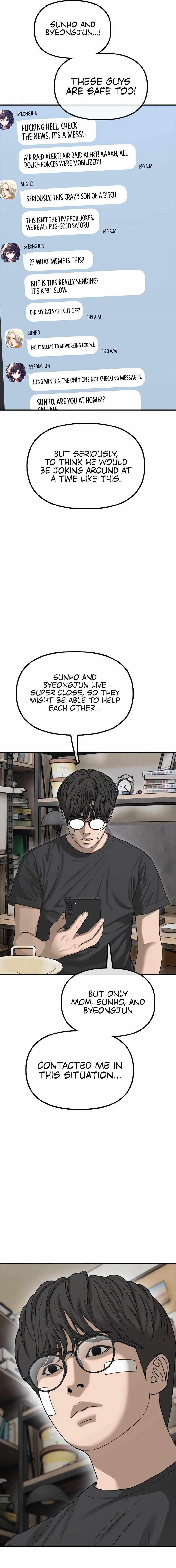 The Apocalypse is Here Chapter 3 page 23