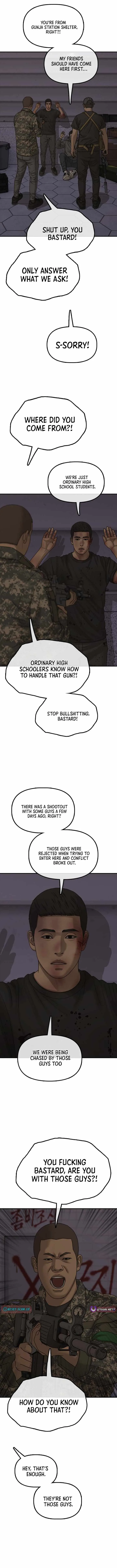 The Apocalypse is Here Chapter 31 page 8