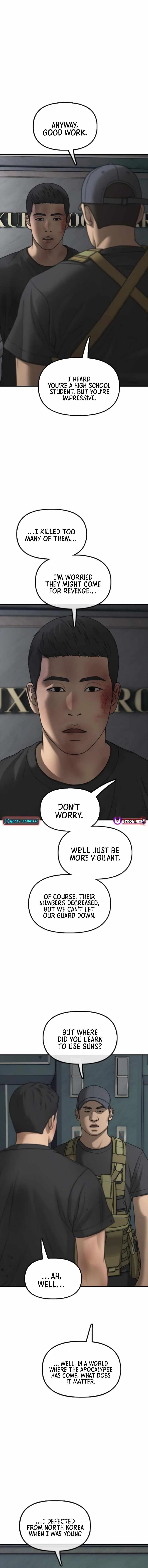 The Apocalypse is Here Chapter 35 page 6