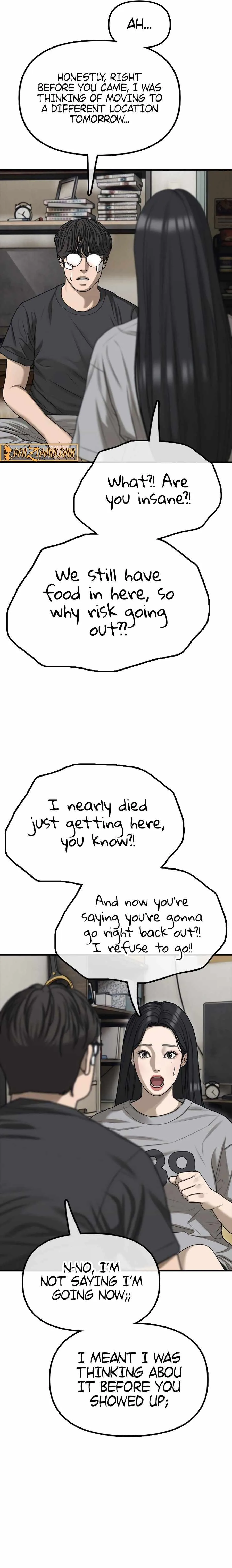 The Apocalypse is Here Chapter 4 page 31