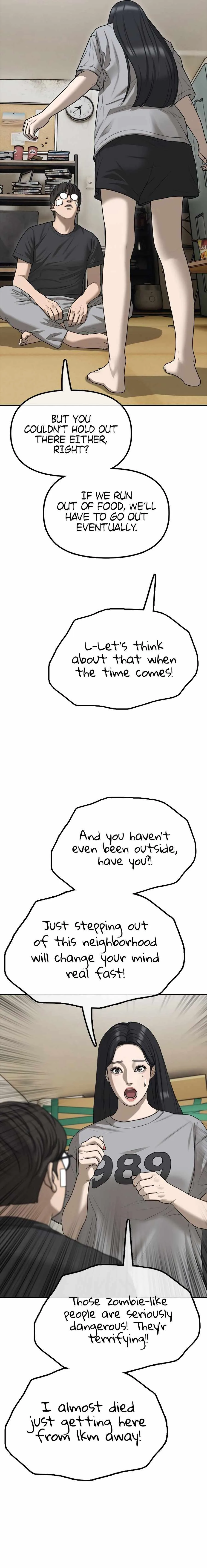 The Apocalypse is Here Chapter 4 page 34