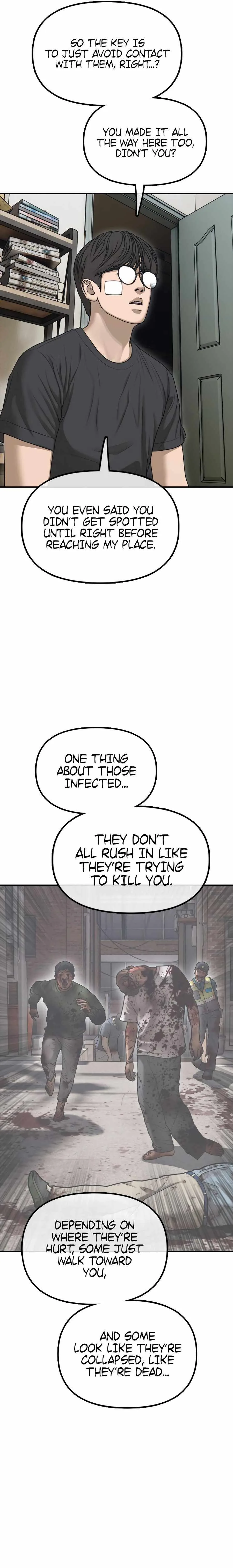 The Apocalypse is Here Chapter 4 page 38