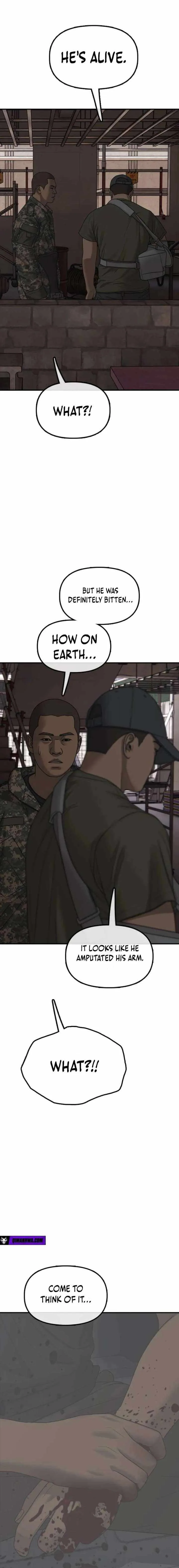 The Apocalypse is Here Chapter 58 page 33