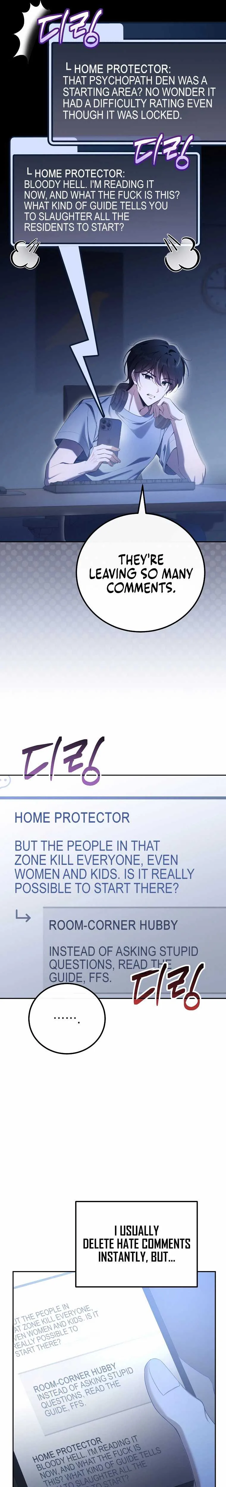 The Apocalypse Needs a Pro Chapter 1 page 25