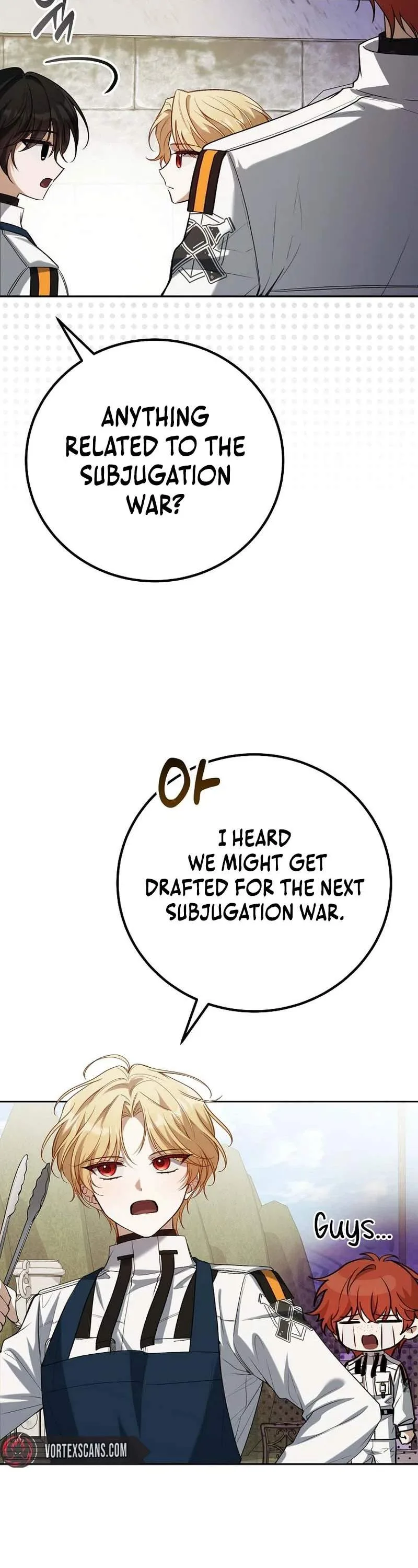 The Apocalypse Needs a Pro Chapter 11 page 36