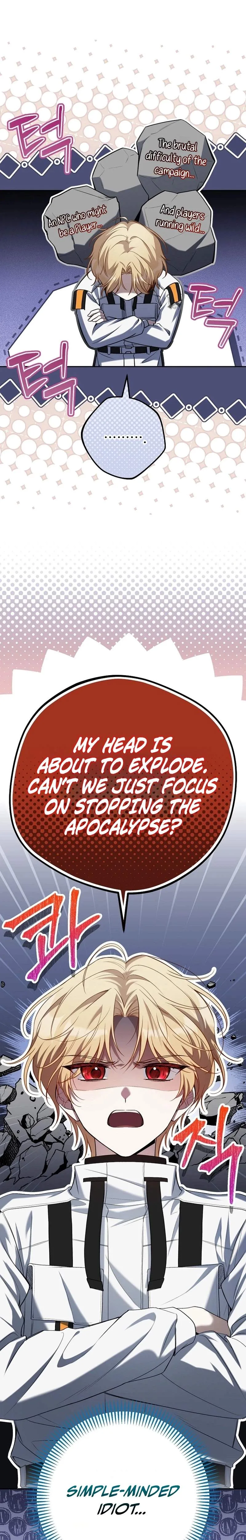 The Apocalypse Needs a Pro Chapter 12 page 14