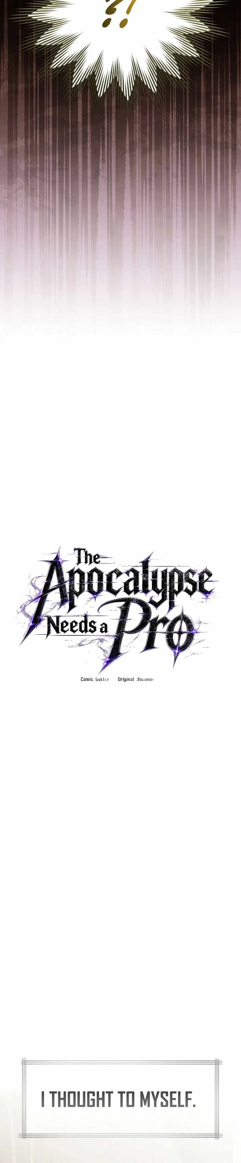The Apocalypse Needs a Pro Chapter 15 page 12