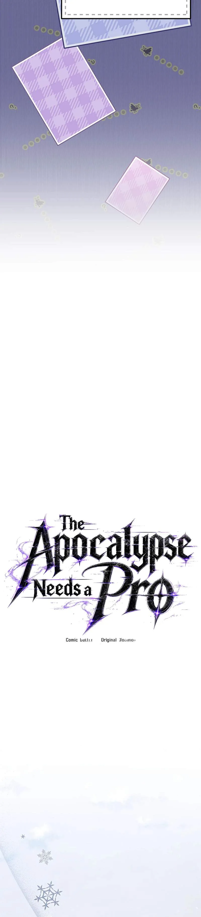 The Apocalypse Needs a Pro Chapter 3 page 10