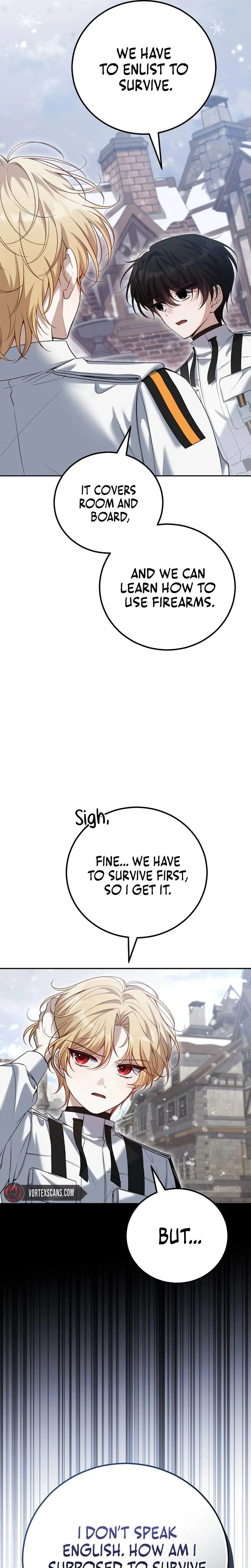 The Apocalypse Needs a Pro Chapter 3 page 8