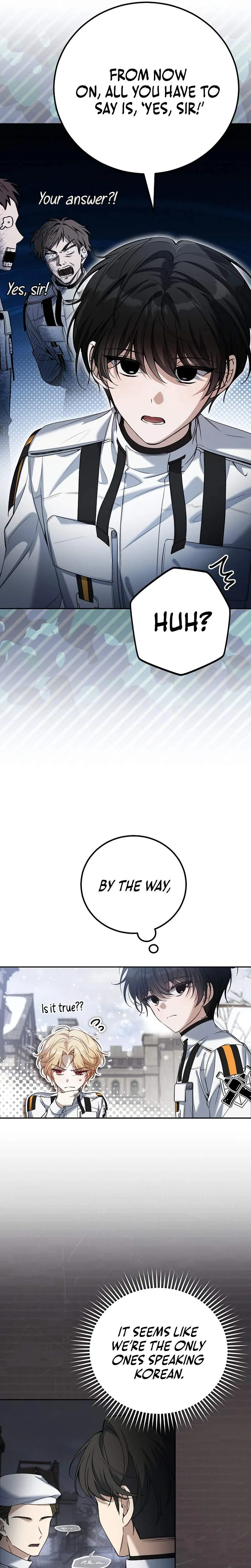 The Apocalypse Needs a Pro Chapter 3 page 14