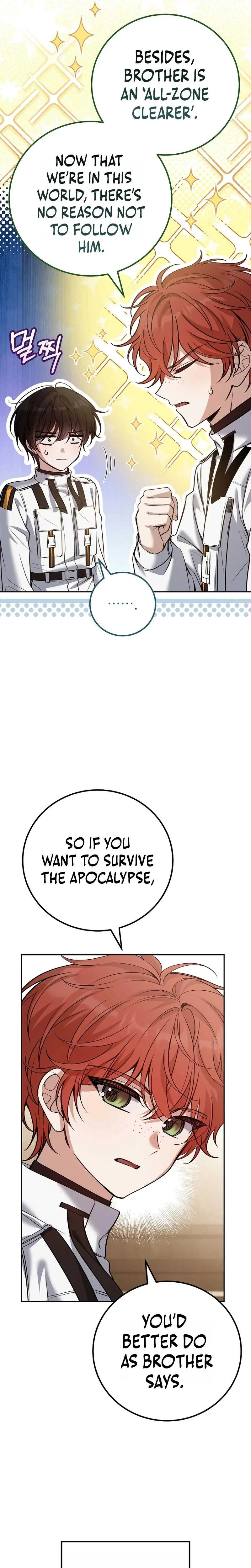 The Apocalypse Needs a Pro Chapter 5 page 17