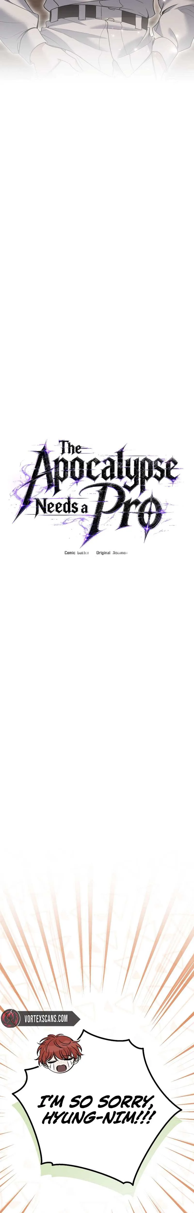 The Apocalypse Needs a Pro Chapter 6 page 3