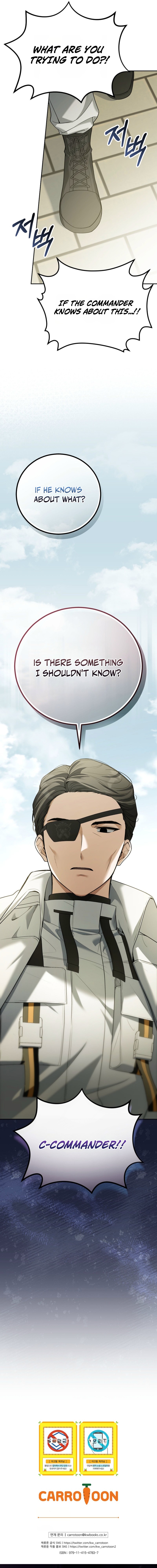 The Apocalypse Needs a Veteran Chapter 16 page 20