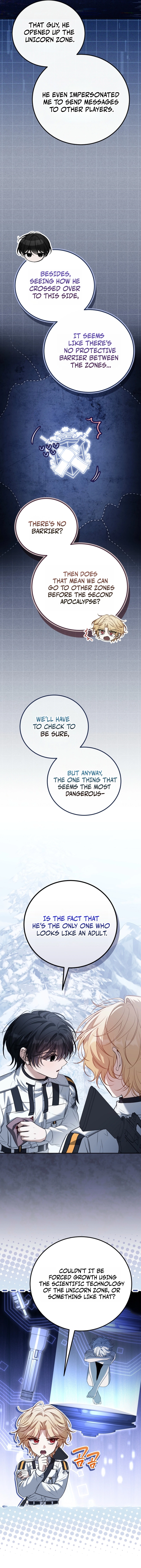 The Apocalypse Needs a Veteran Chapter 23 page 4