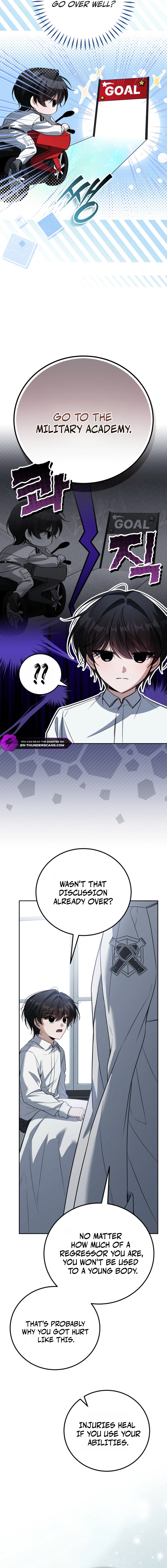 The Apocalypse Needs a Veteran Chapter 23 page 11