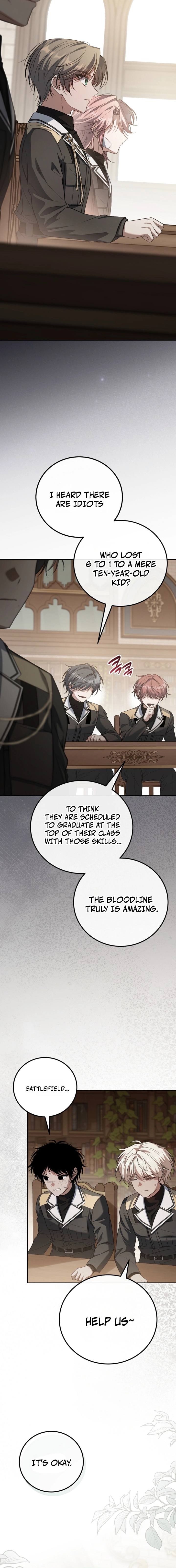 The Apocalypse Needs a Veteran Chapter 23 page 14