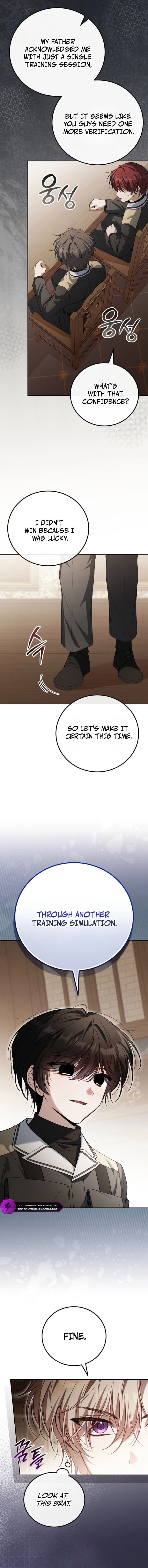 The Apocalypse Needs a Veteran Chapter 23 page 19