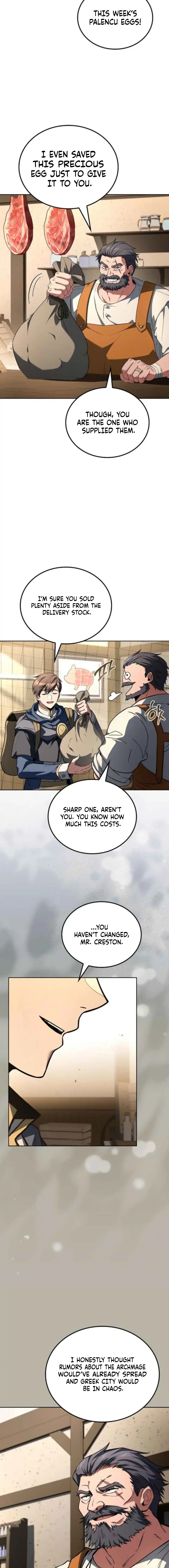 The Archmage's Restaurant Chapter 100 page 6