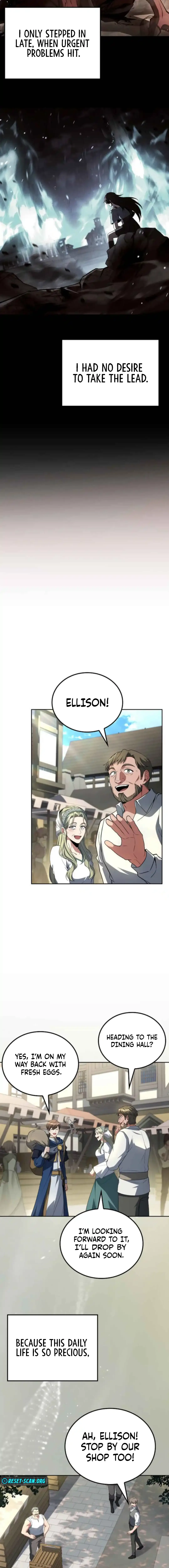 The Archmage's Restaurant Chapter 100 page 9