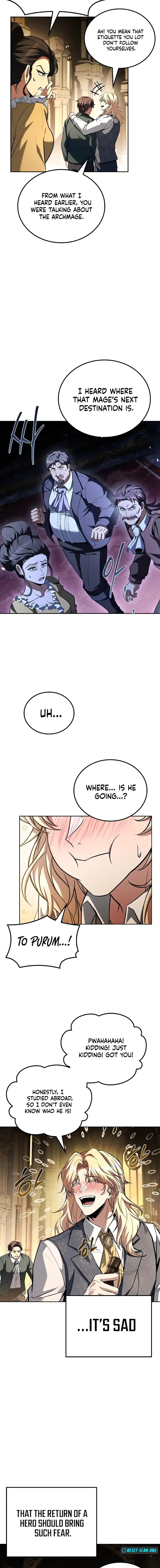The Archmage's Restaurant Chapter 101 page 18