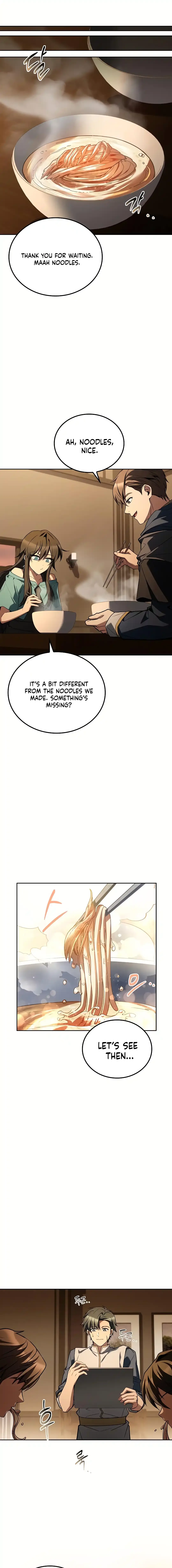 The Archmage's Restaurant Chapter 102 page 9