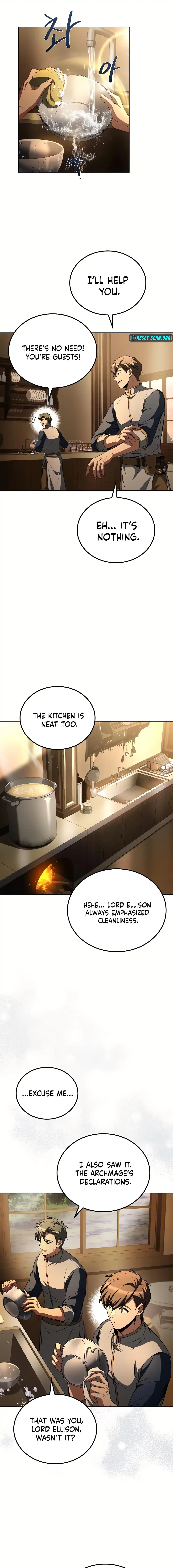 The Archmage's Restaurant Chapter 102 page 12