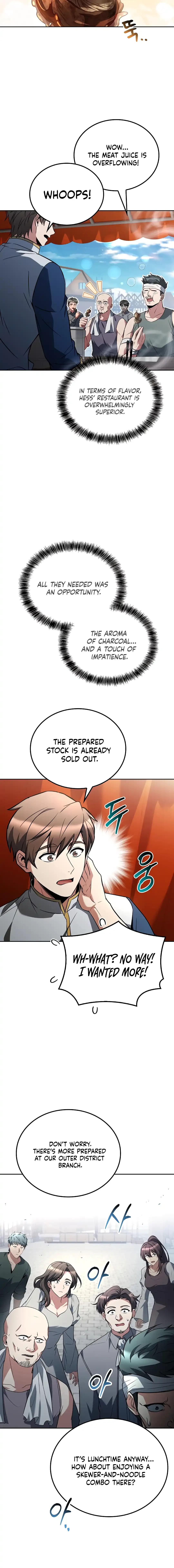 The Archmage's Restaurant Chapter 103 page 14