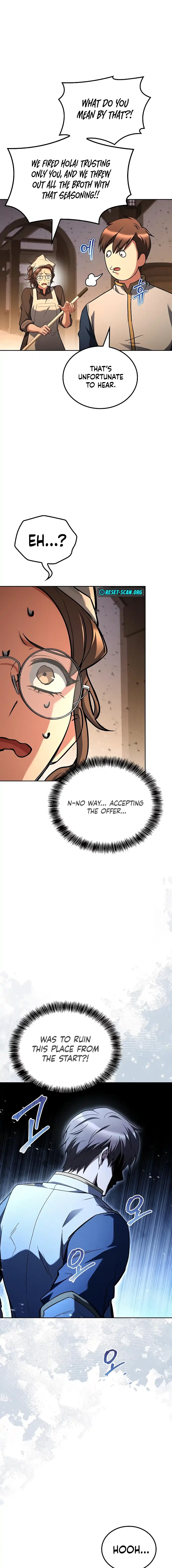 The Archmage's Restaurant Chapter 104 page 20