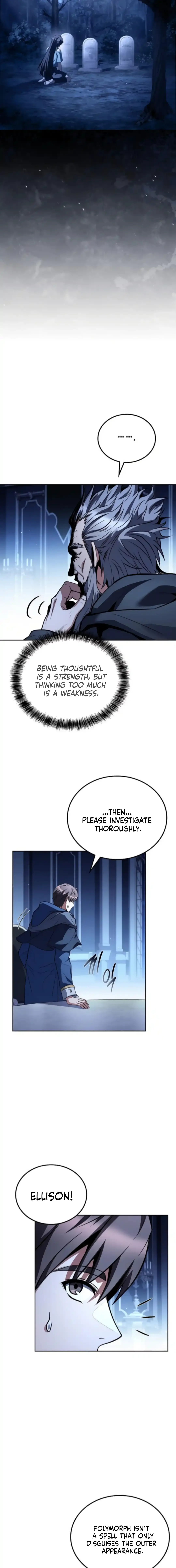 The Archmage's Restaurant Chapter 107 page 13