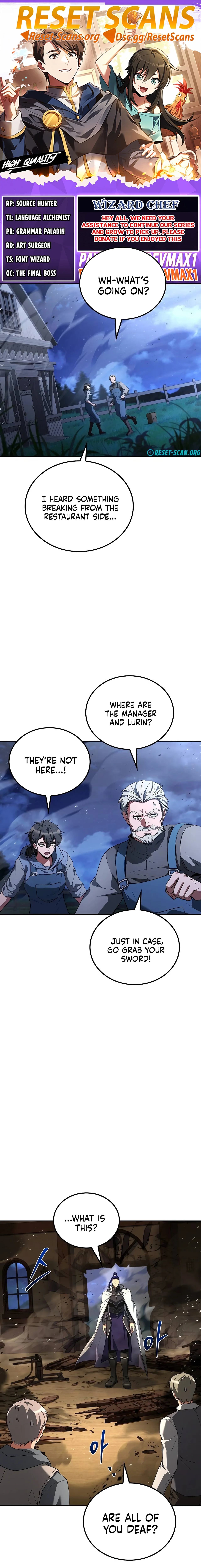 The Archmage's Restaurant Chapter 108 page 1
