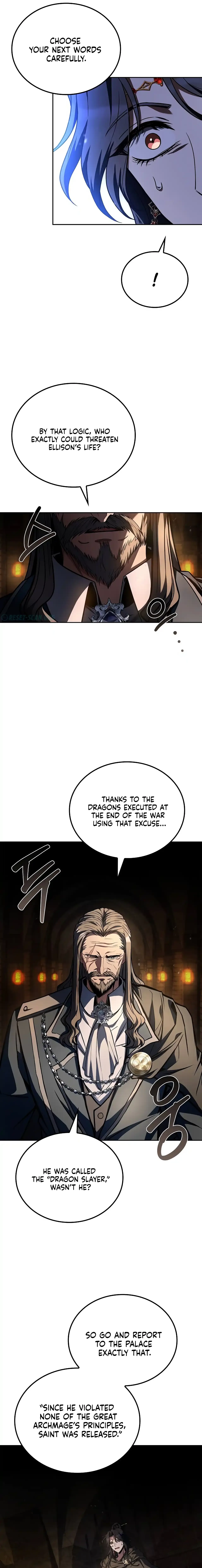 The Archmage's Restaurant Chapter 109 page 17