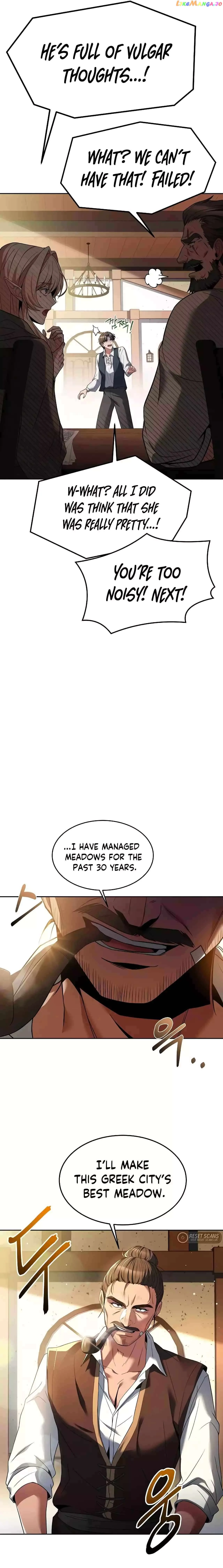 The Archmage's Restaurant Chapter 11 page 22
