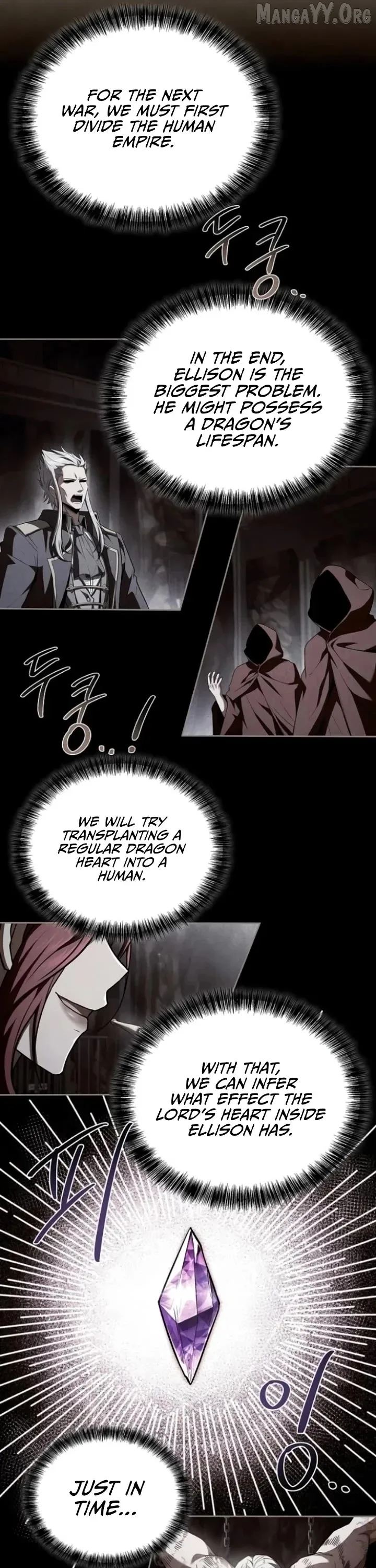 The Archmage's Restaurant Chapter 110 page 50