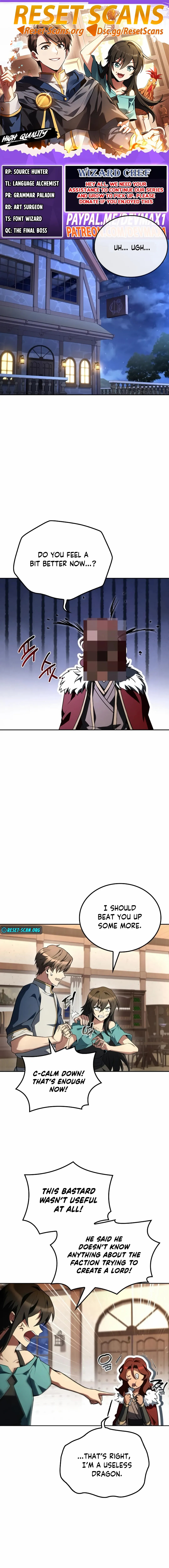 The Archmage's Restaurant Chapter 117 page 2