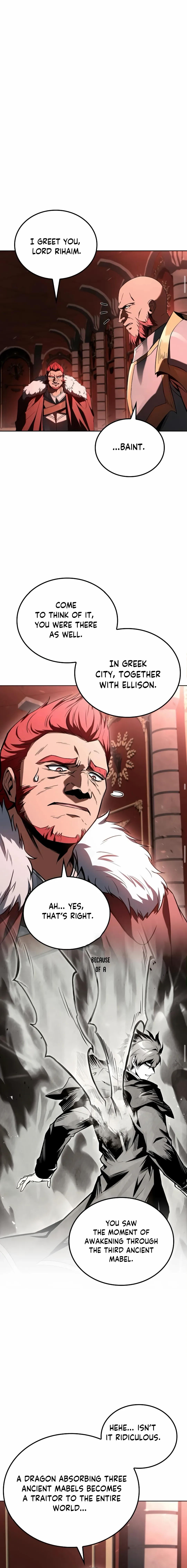 The Archmage's Restaurant Chapter 117 page 13