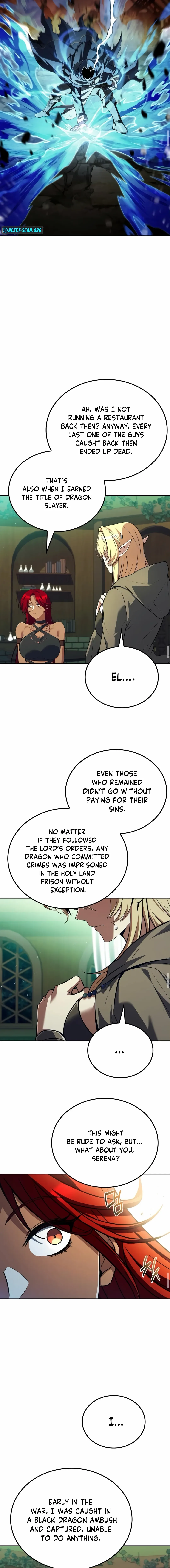 The Archmage's Restaurant Chapter 117 page 24