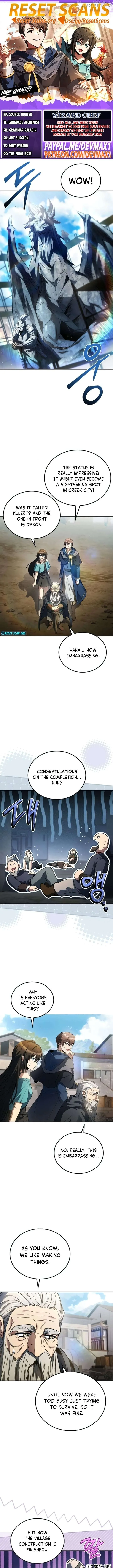 The Archmage's Restaurant Chapter 123 page 1