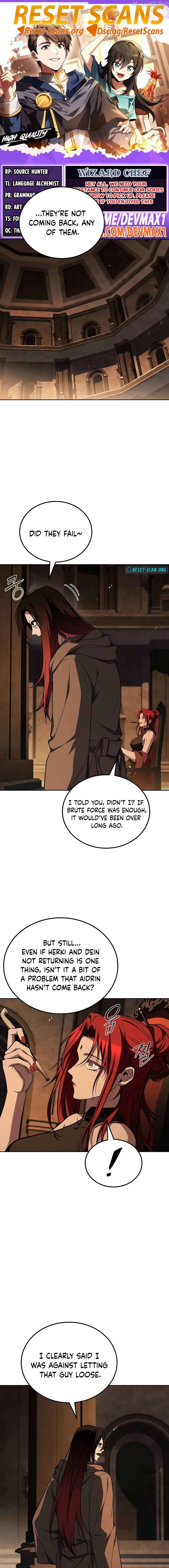 The Archmage's Restaurant Chapter 126 page 1